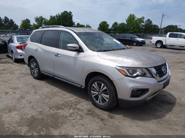 2020 NISSAN PATHFINDER SV 4WD - 1