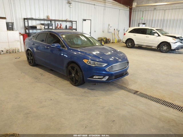 2017 FORD FUSION TITANIUM - 1