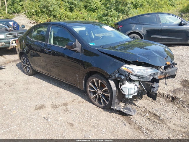 2018 TOYOTA COROLLA SE - 1