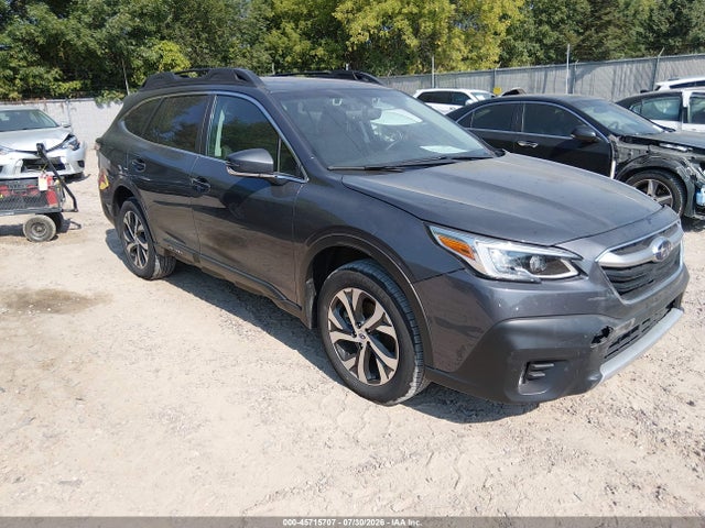 2022 SUBARU OUTBACK LIMITED - 1