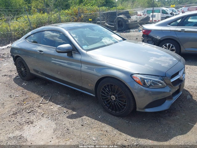 2017 MERCEDES-BENZ C 300 4MATIC - 1