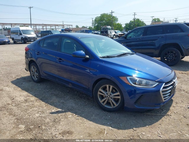 2018 HYUNDAI ELANTRA SEL - 1