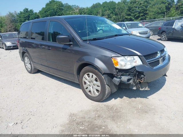 2017 DODGE GRAND CARAVAN SE - 1