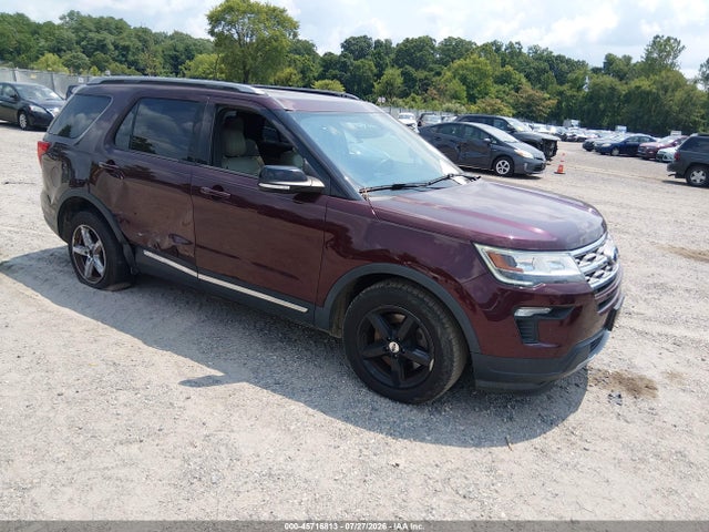 2018 FORD EXPLORER XLT - 1