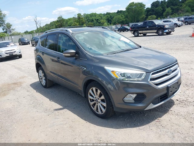 2017 FORD ESCAPE TITANIUM - 1