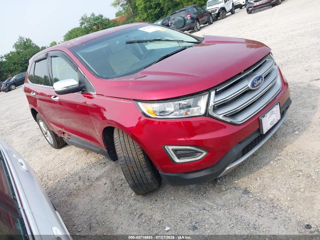 2018 FORD EDGE SEL - 1