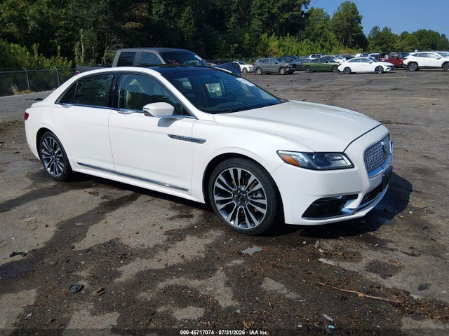 2017 LINCOLN CONTINENTAL SELECT - 1