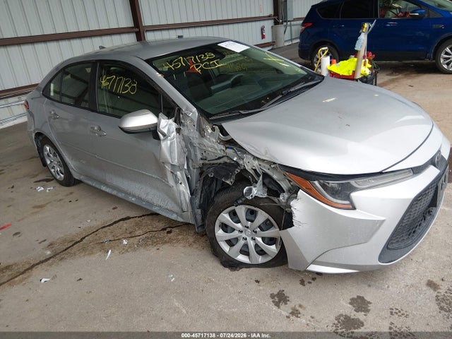 2022 TOYOTA COROLLA LE - 1
