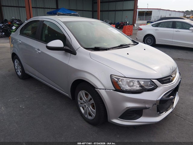 2017 CHEVROLET SONIC LS AUTO - 1