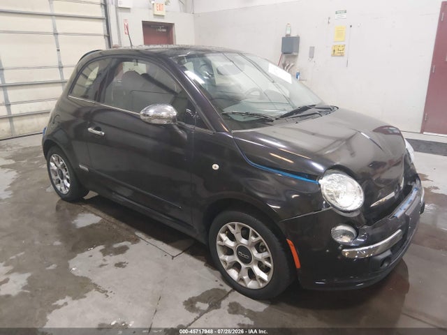 2017 FIAT 500 LOUNGE - 1