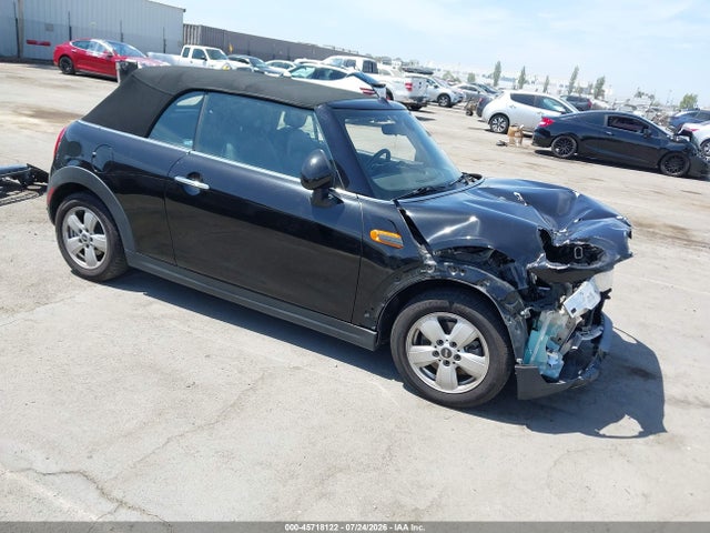 2019 MINI CONVERTIBLE COOPER - 1