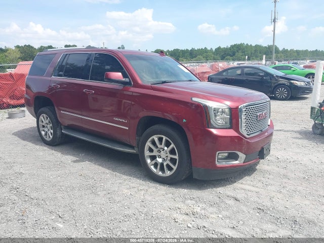 2017 GMC YUKON DENALI - 1