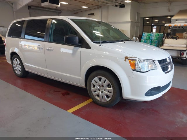 2018 DODGE GRAND CARAVAN SE - 1