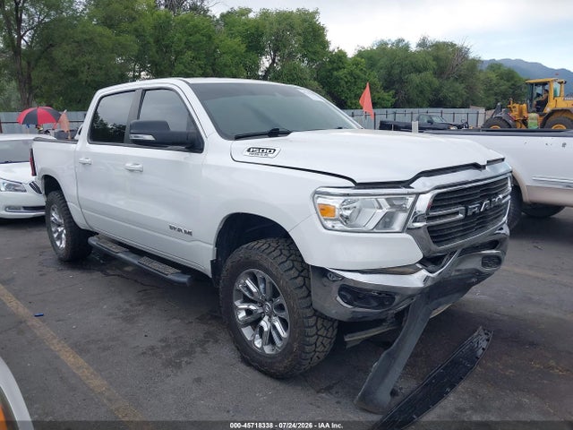 2021 RAM 1500 BIG HORN 4X4 5'7 BOX - 1