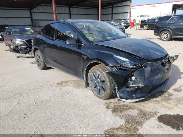 2025 TESLA MODEL Y LONG RANGE DUAL MOTOR ALL-WHEEL DRIVE - 1