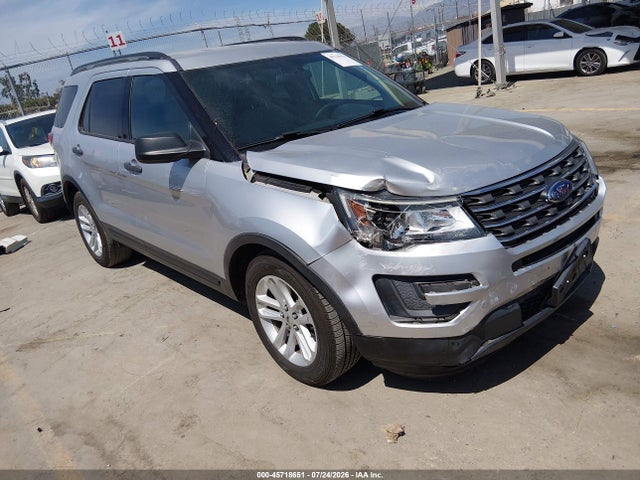 2017 FORD EXPLORER - 1