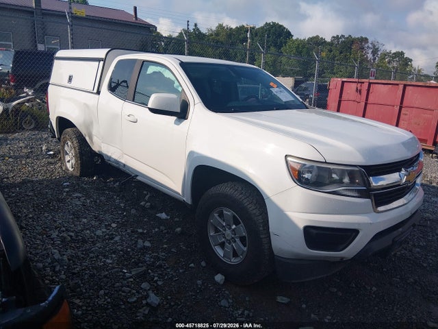 2017 CHEVROLET COLORADO 4WD WT - 1