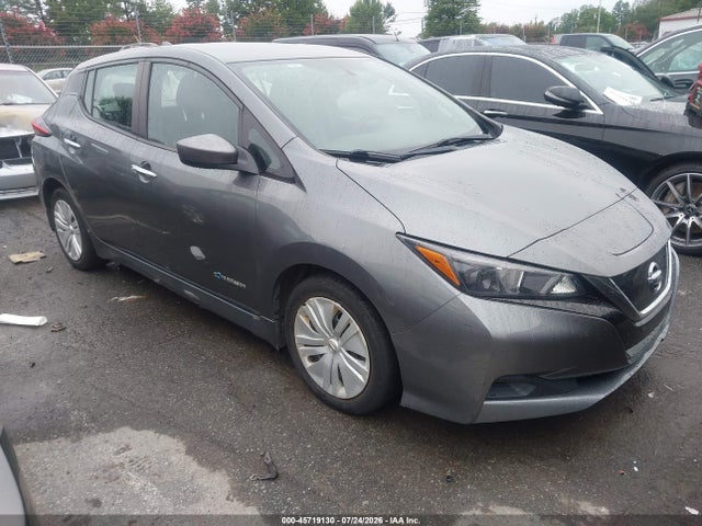 2018 NISSAN LEAF S - 1