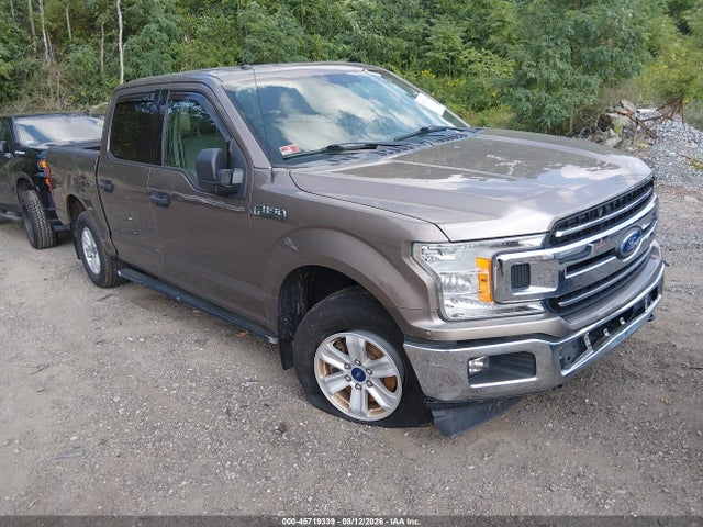 2018 FORD F-150 XLT - 1