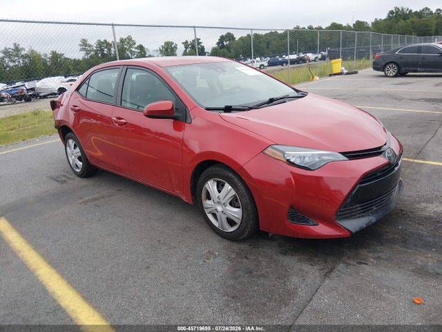 2017 TOYOTA COROLLA LE - 1