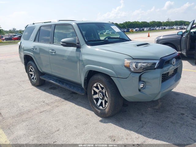 2022 TOYOTA 4RUNNER TRD OFF ROAD PREMIUM - 1