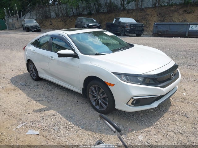2019 HONDA CIVIC EX-L - 1