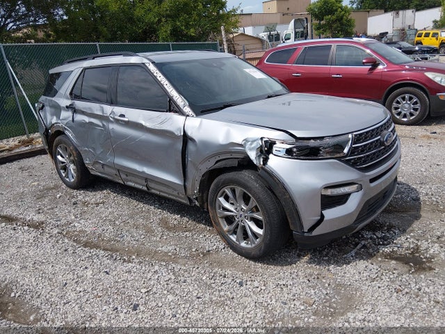 2022 FORD EXPLORER XLT - 1