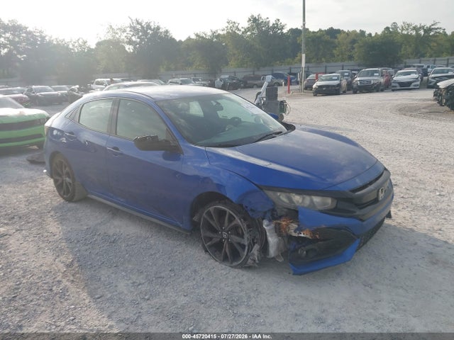 2018 HONDA CIVIC SPORT - 1