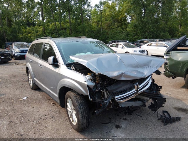2018 DODGE JOURNEY SXT - 1