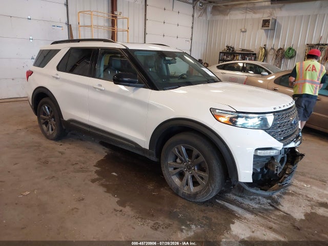 2022 FORD EXPLORER XLT - 1