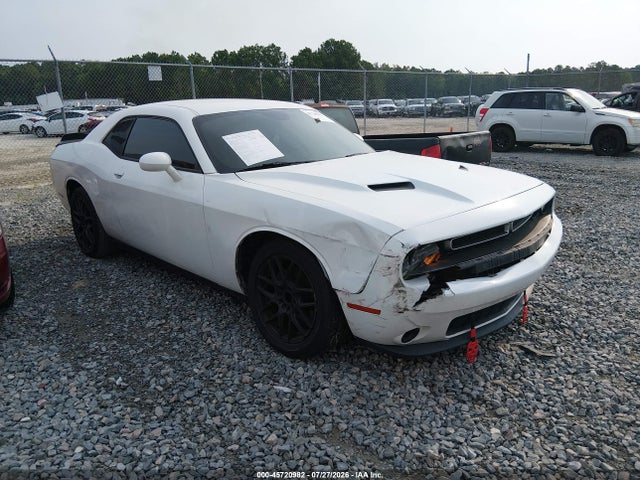 2017 DODGE CHALLENGER SXT - 1