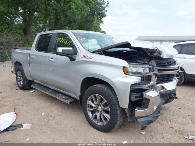 2022 CHEVROLET SILVERADO 1500 LTD 4WD SHORT BED LT - 1