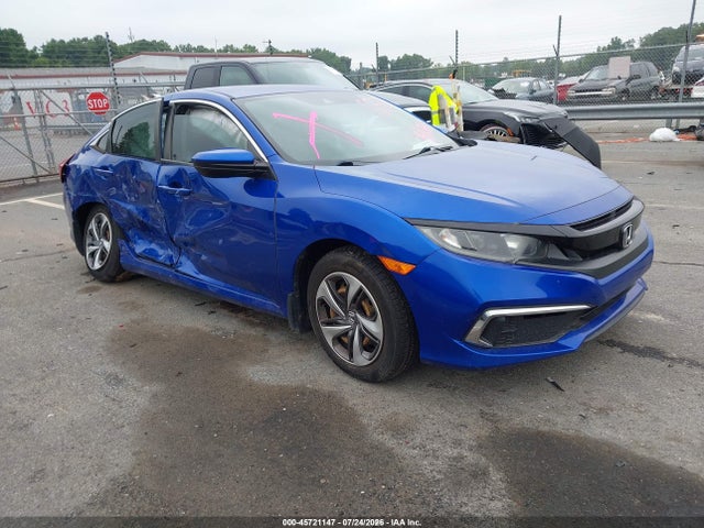 2020 HONDA CIVIC LX - 1