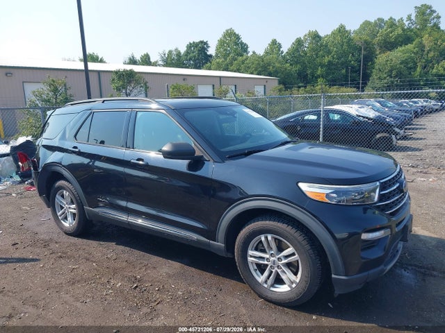 2021 FORD EXPLORER XLT - 1