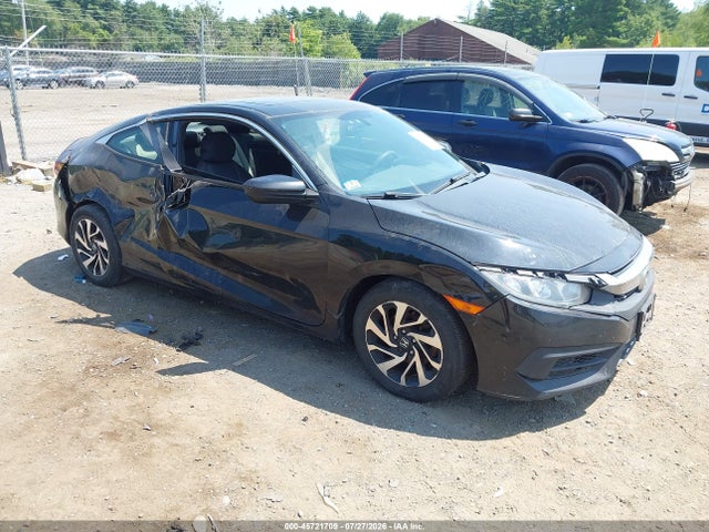 2017 HONDA CIVIC LX-P - 1