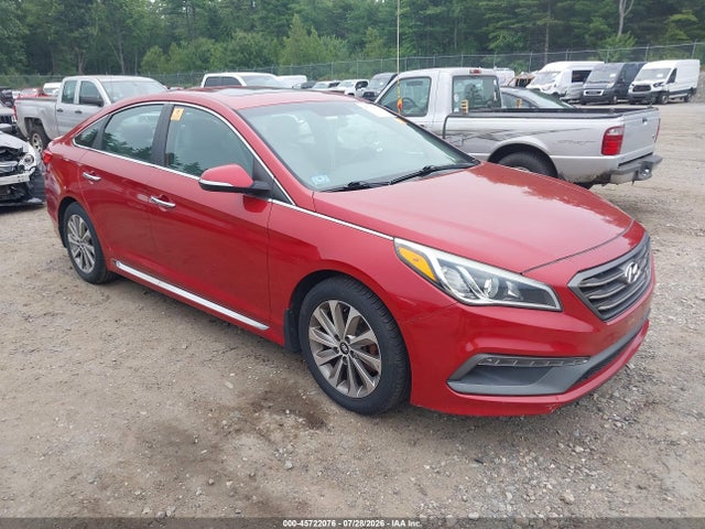 2017 HYUNDAI SONATA SPORT - 1