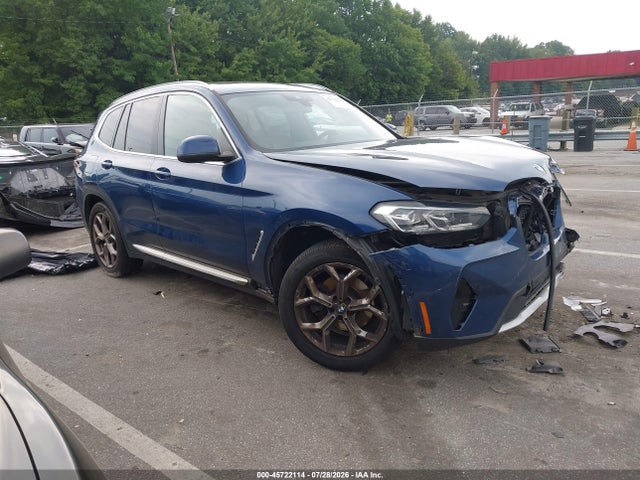 2022 BMW X3 XDRIVE30I - 1