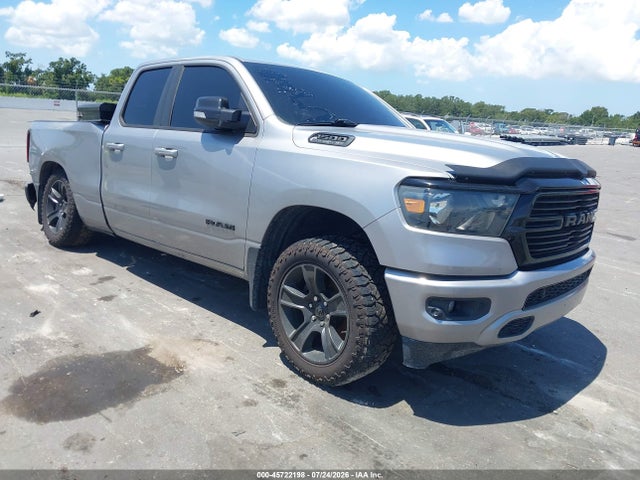 2021 RAM 1500 BIG HORN 4X2 6'4 BOX - 1