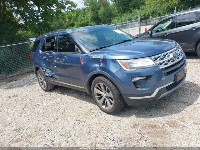 2018 FORD EXPLORER LIMITED - 1