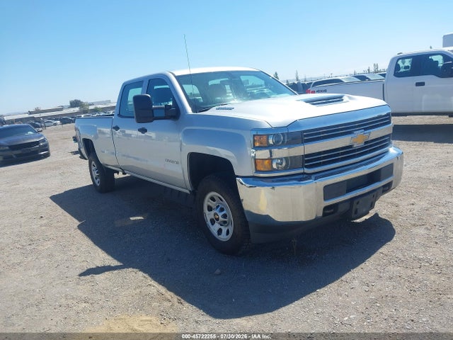 2018 CHEVROLET SILVERADO 3500HD WT - 1