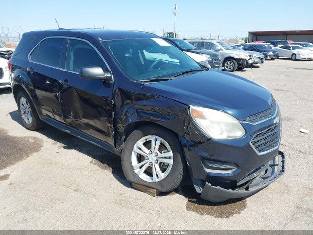 2017 CHEVROLET EQUINOX LS - 1