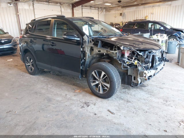 2018 TOYOTA RAV4 XLE - 1