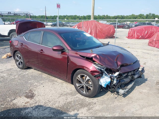 2023 NISSAN SENTRA SV XTRONIC CVT - 1