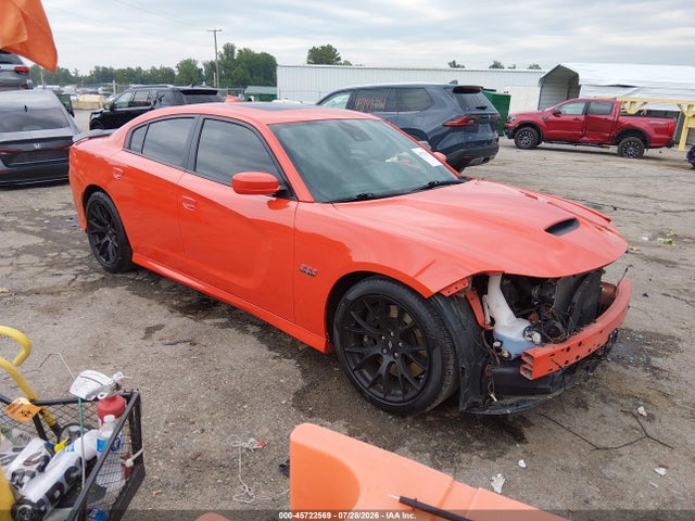 2019 DODGE CHARGER SCAT PACK RWD - 1