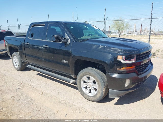 2018 CHEVROLET SILVERADO 1500 CUSTOM - 1