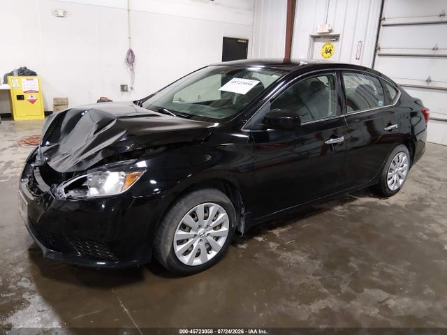 2017 NISSAN SENTRA SV - 1