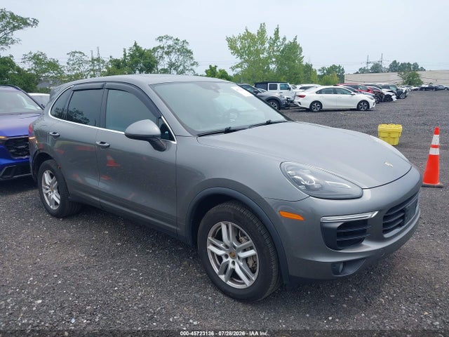 2017 PORSCHE CAYENNE S - 1