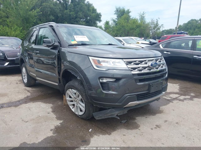 2018 FORD EXPLORER XLT - 1