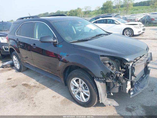 2017 CHEVROLET EQUINOX LT - 1