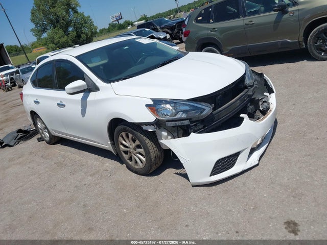 2019 NISSAN SENTRA S - 1